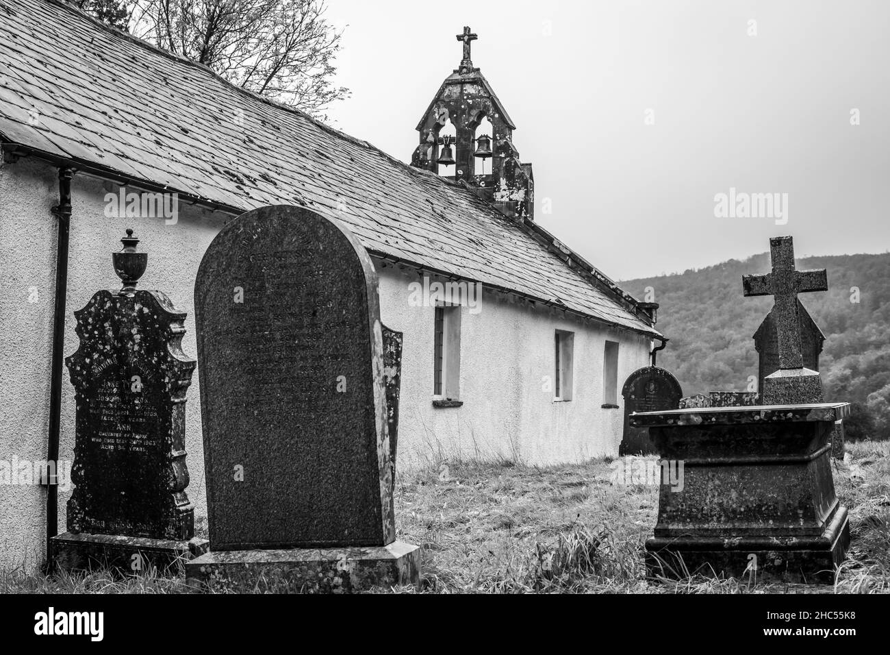 St. John's Church, Ulpha, Cumbria Stockfoto