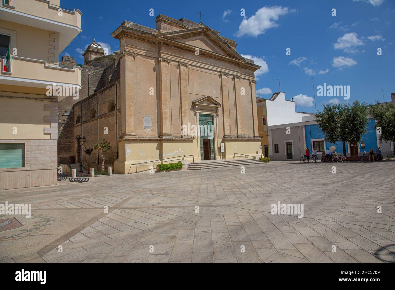 San Pancrazio San Donaci Eriche Puglia Salento Italien Stockfoto