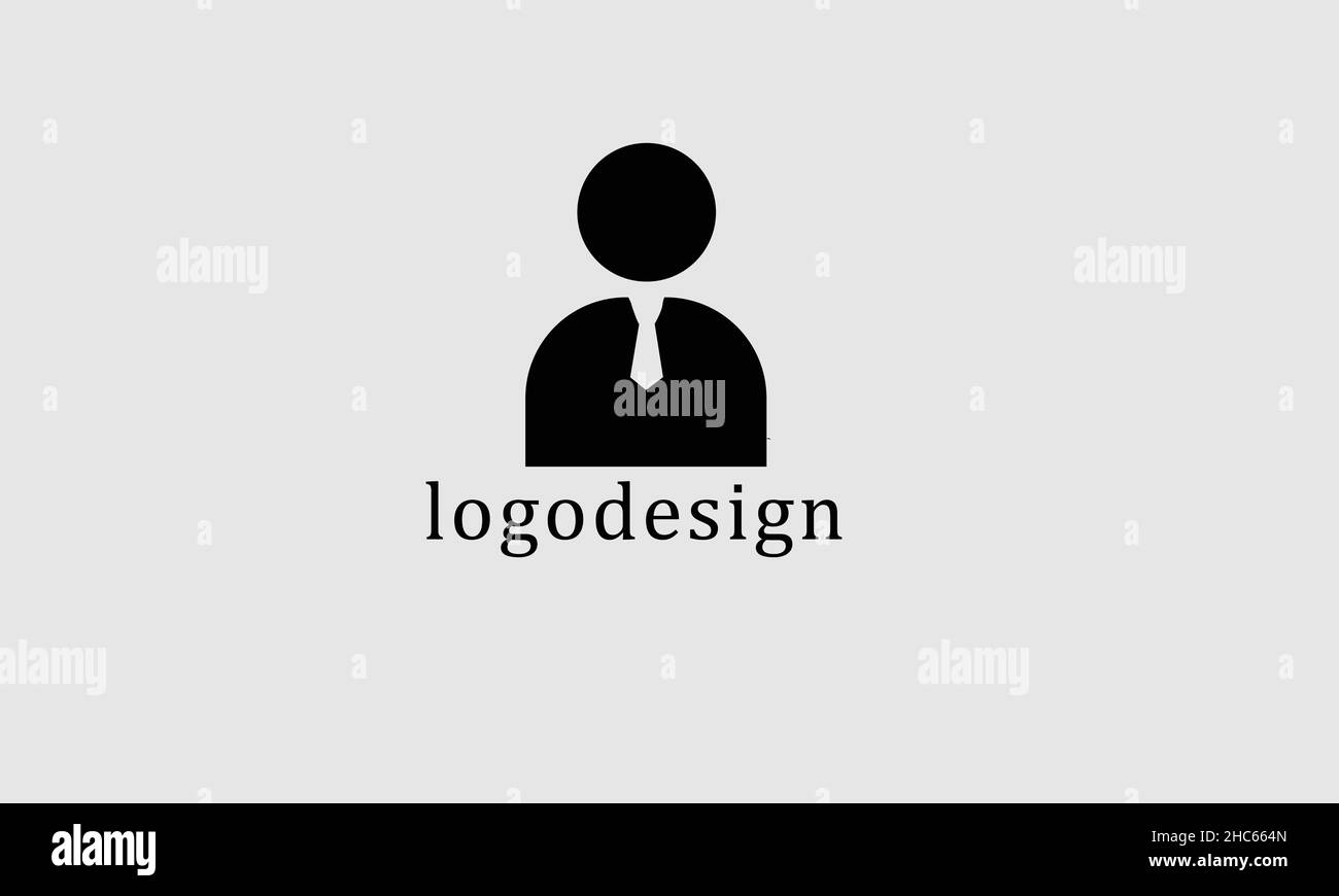 People Vektor Logo Design Vorlage Stock Vektor