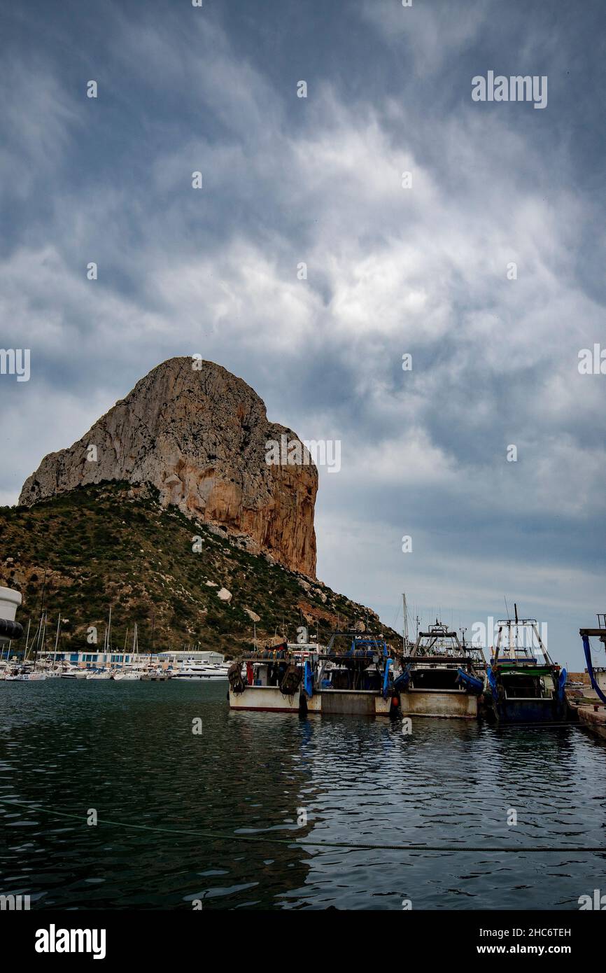Alicante ist eine Stadt und eine Gemeinde von Spanien, der Hauptstadt der Provinz, in der Valencianischen Gemeinschaft. Stockfoto