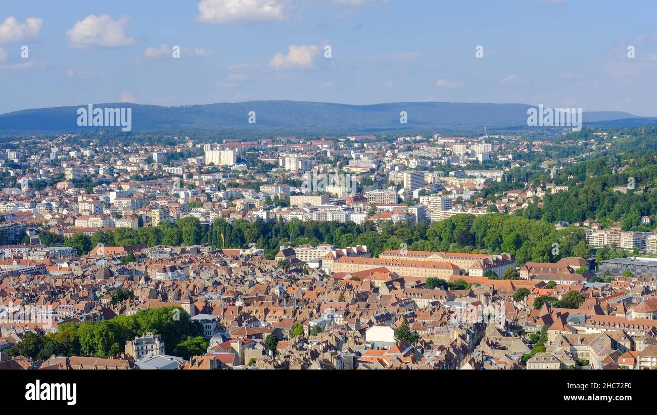 Besancon aerial Fotos und Bildmaterial in hoher Auflösung Alamy