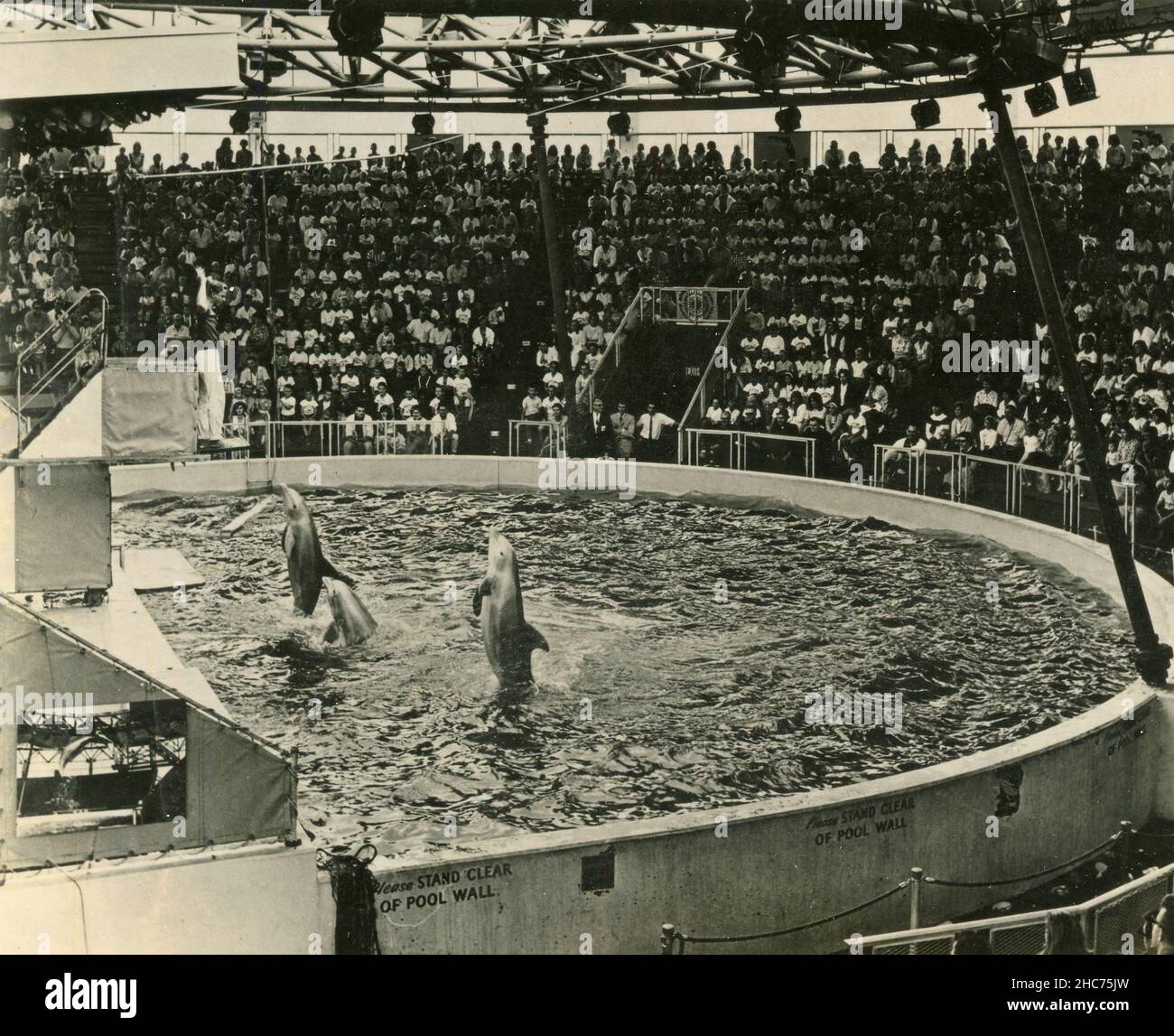 Florida Pavilion auf der Weltausstellung in New York City, USA 1940s Stockfoto