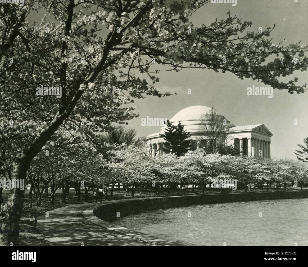 Jefferson Memorial, Washington DC USA 1940s Stockfoto