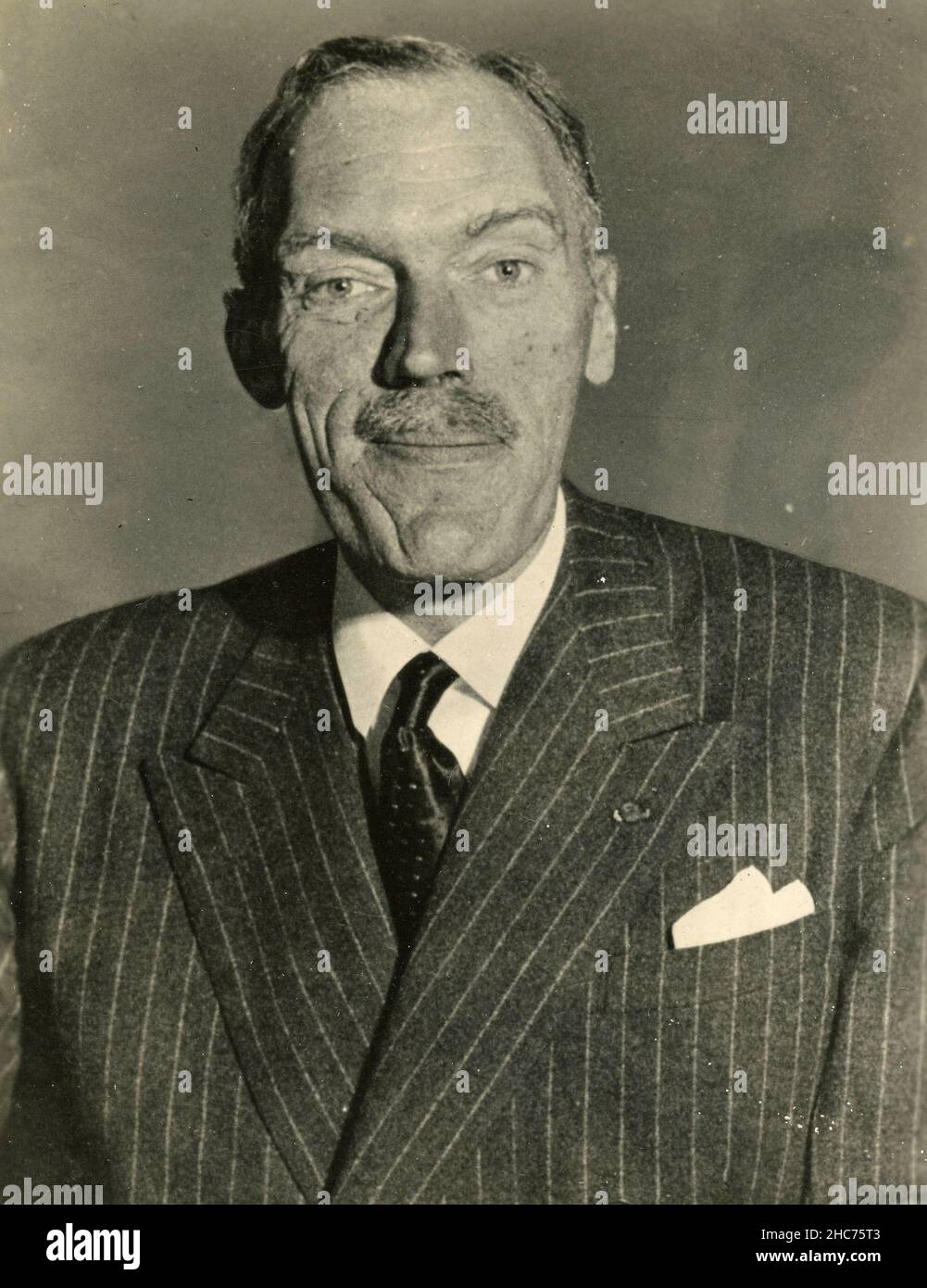 Porträt von John Nicholy Brown II, US-Staatssekretär für Luft, USA 1947 Stockfoto