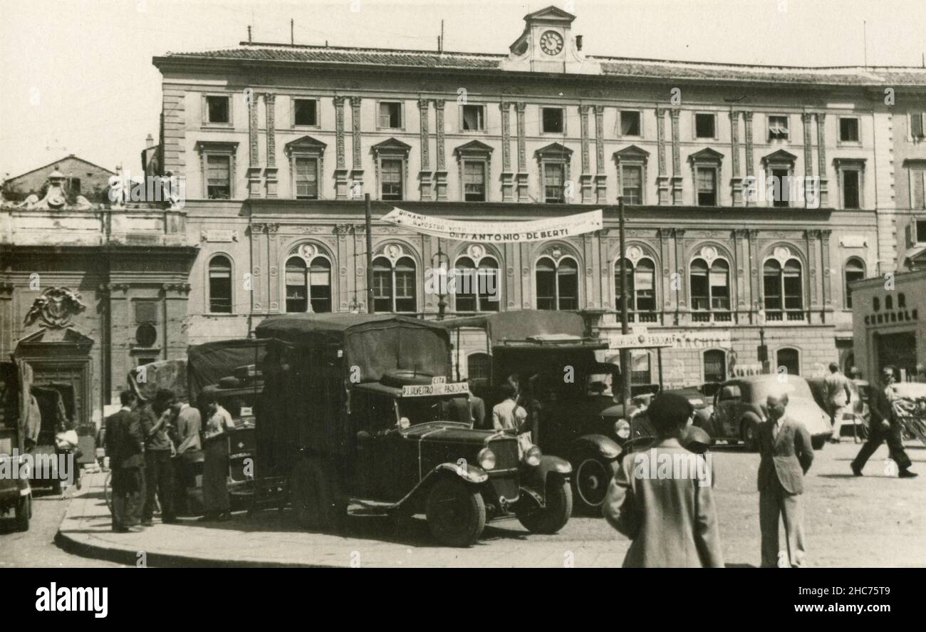 Referendum von 1946 Fotos und Bildmaterial in hoher Auflösung Alamy