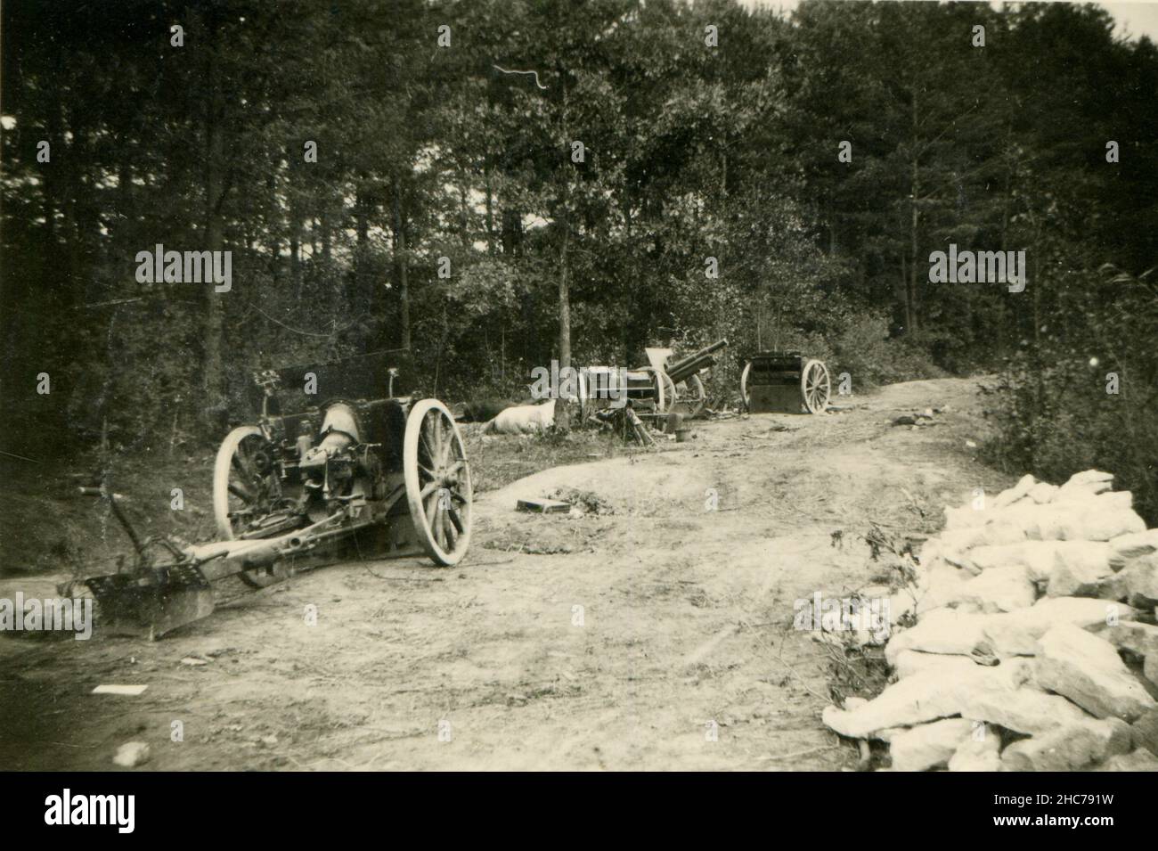 2. Weltkrieg WW2 deutsche Soldaten erobern Polen Tomaszów Lubelski