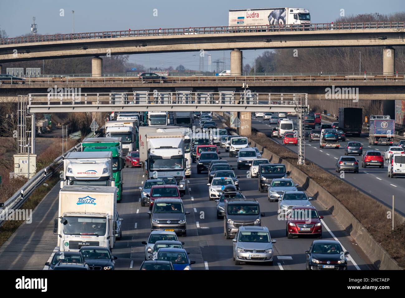 Stau A3 Klnnull