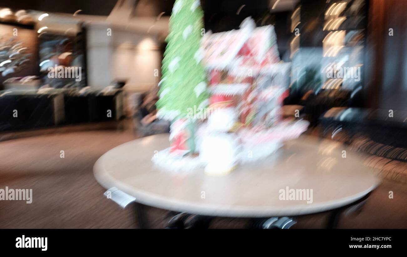 Weihnachten Dekorationen Abstracts und Hintergründe crappy Fotos Stockfoto