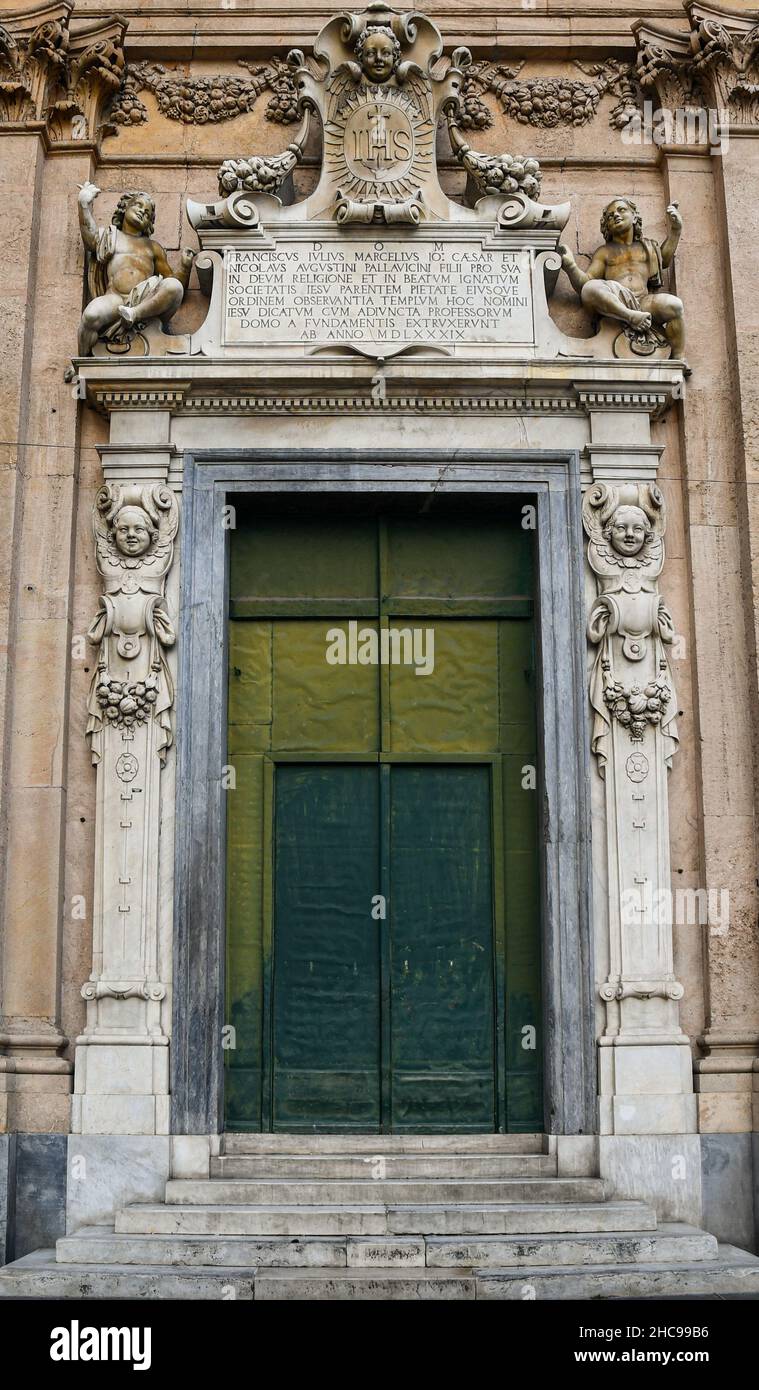 Chiesa del gesu christentum Fotos und Bildmaterial in hoher Auflösung