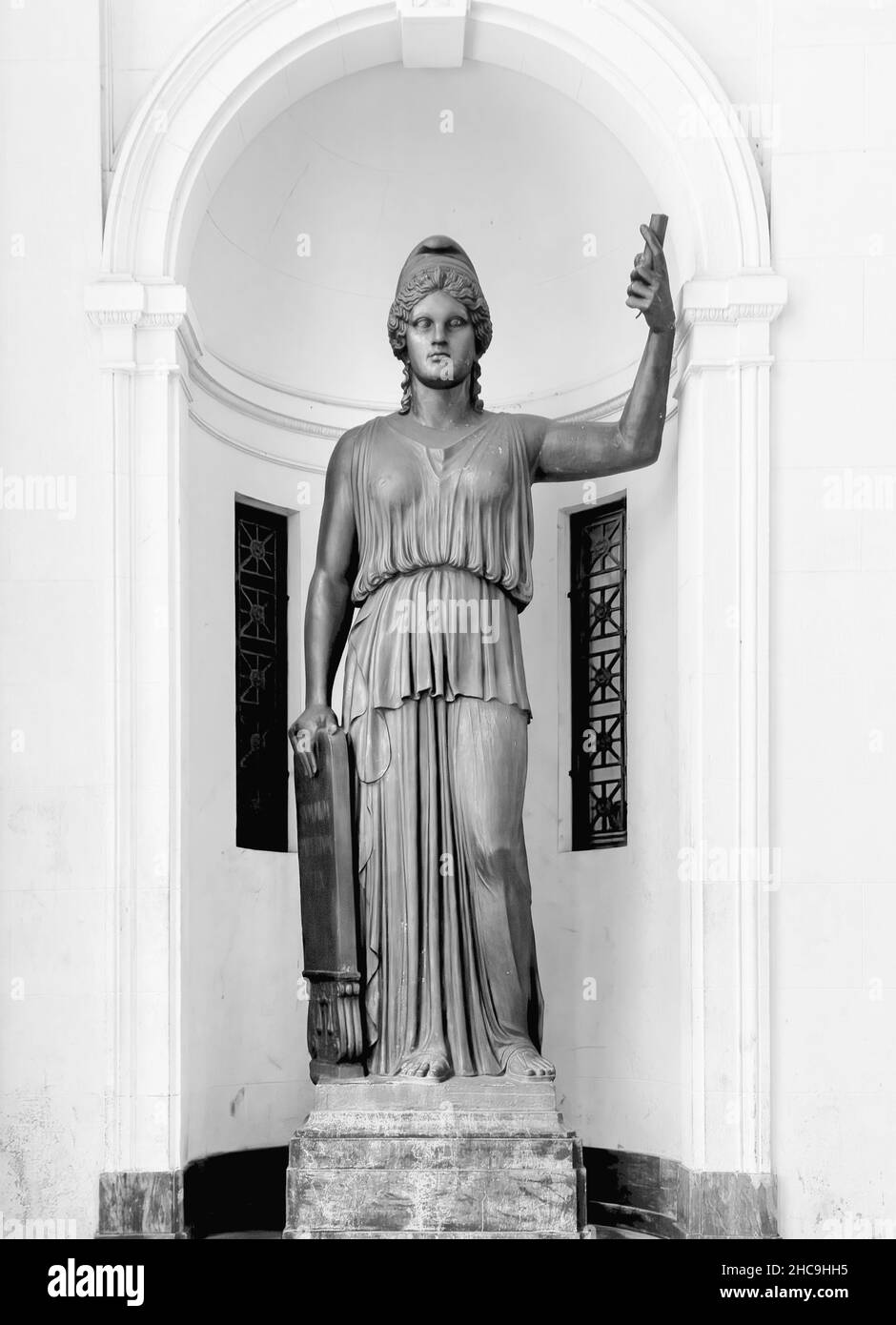 Im Inneren des Tiradentes-Palastes, Rio de Janeiro, Brasilien Stockfoto