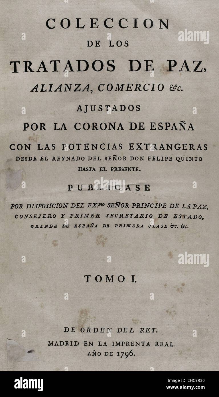 Alianza de tratados Fotos und Bildmaterial in hoher Auflösung Alamy