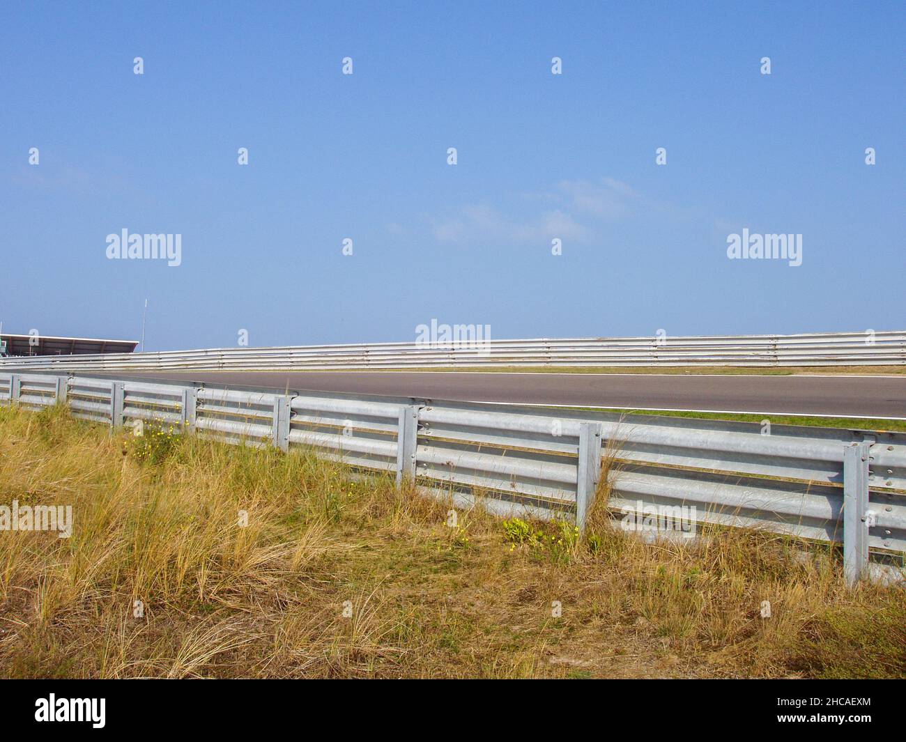 Zandvoort Niederlande Motor Race Track Stockfoto