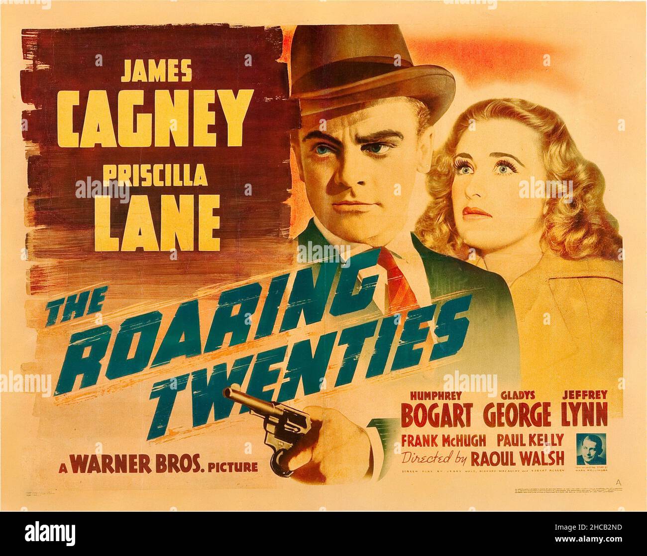 JAMES CAGNEY und PRISCILLA LANE in DEN GOLDENEN ZWANZIGERN (1939), Regie: RAOUL WALSH. Quelle: WARNER BROS/FIRST NATIONAL/Album Stockfoto
