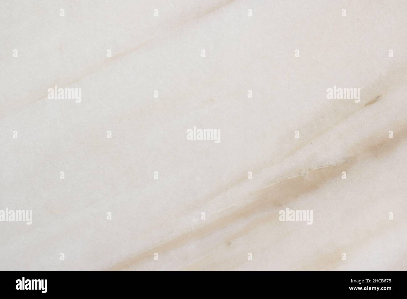 Beigefarbener Marmor. Schöner, hoch detaillierter Naturstein aus Marmor Stockfoto
