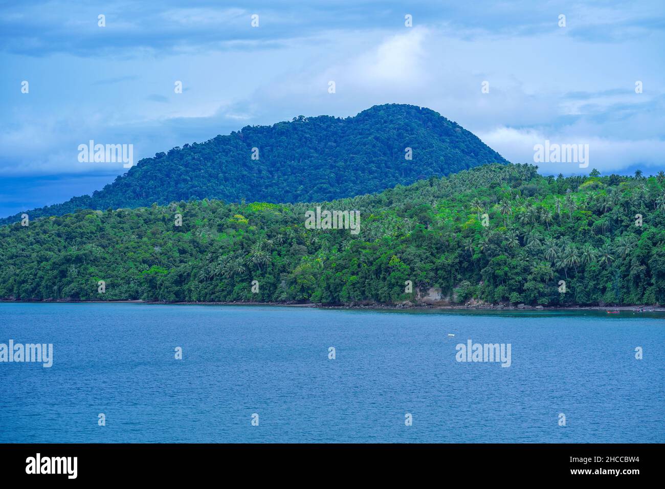 Wunderschöne Aufnahme von Sabang Island, Aceh, Indonesien Stockfoto