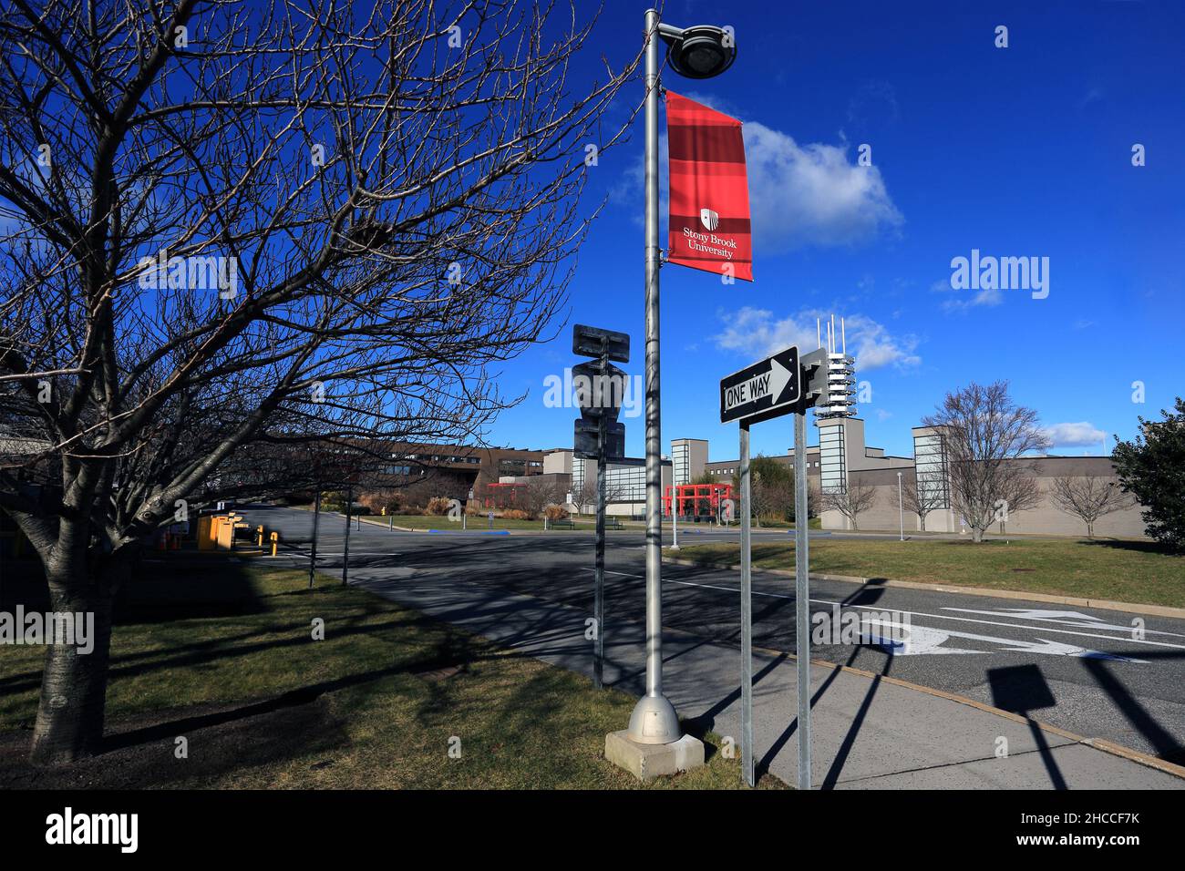 Stony Brook University Long Island New York Stockfoto