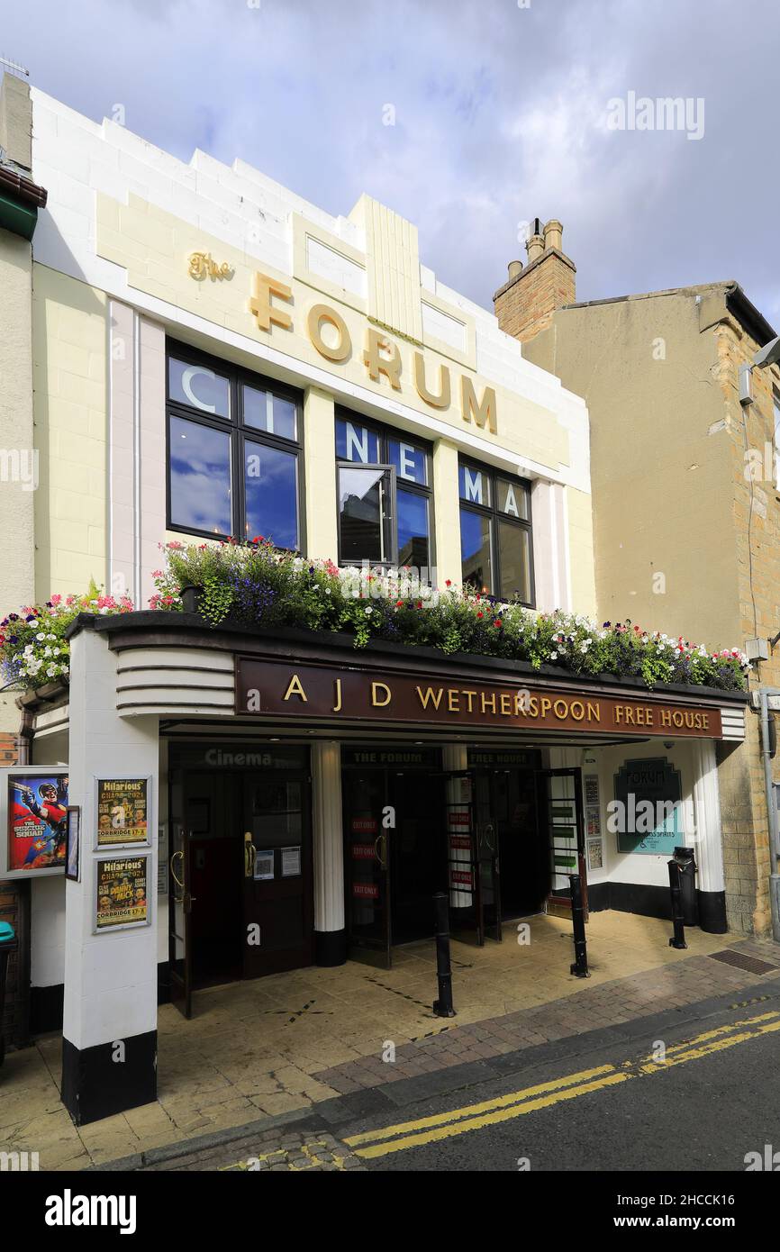 The Forum, JD Weatherspoons Pub, Hexham Town, Northumberland, England Stockfoto