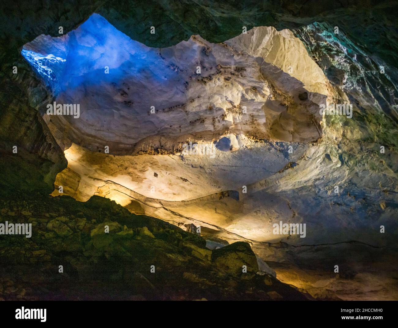Carlsbad Caverns National Park - New Mexico Stockfoto