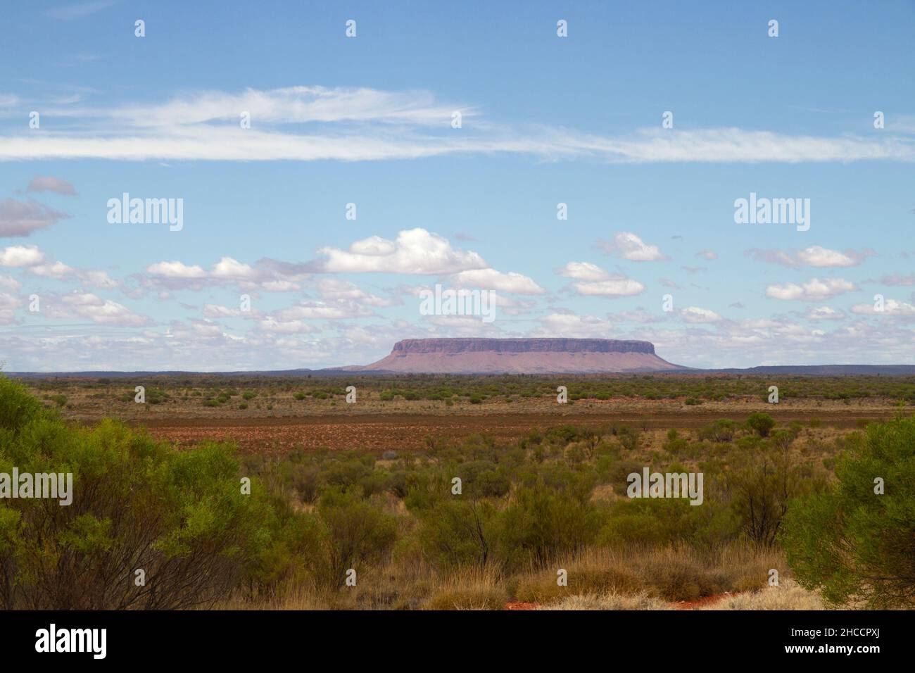 Mt Conner, NT, Australien Stockfoto