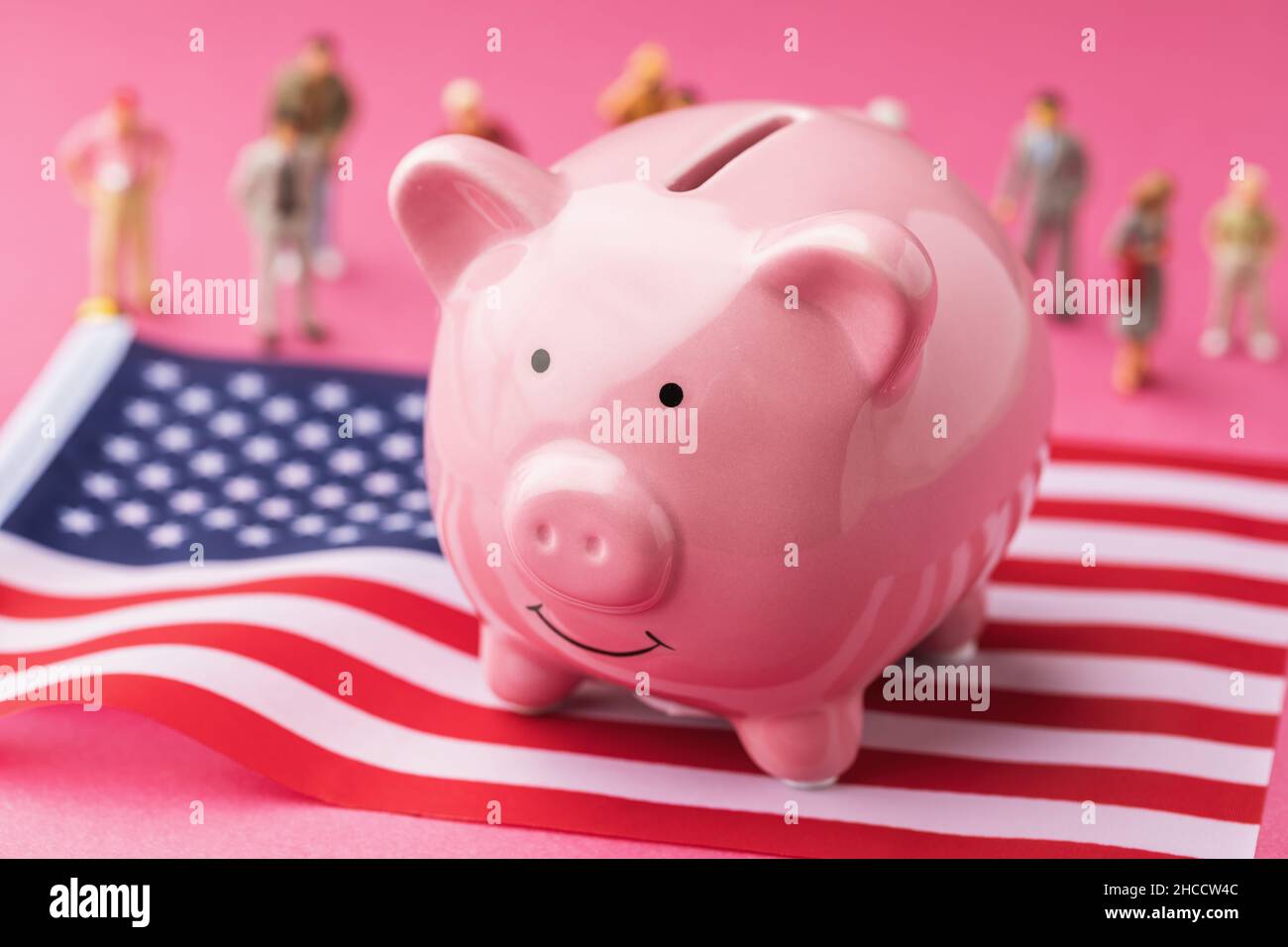 Sparschwein Usa Stockfotos und -bilder Kaufen - Alamy