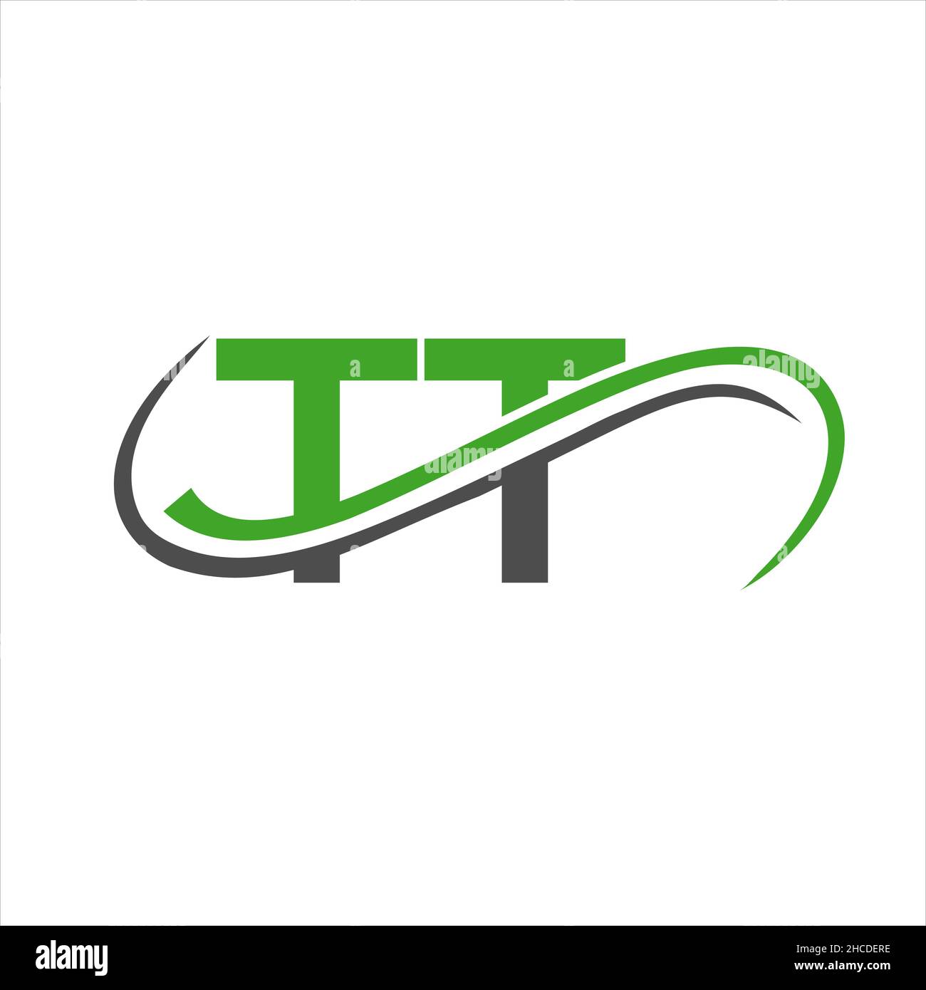 Anfangsbuchstabe TT Logo Design. TT Logo Design für Finanz-, Entwicklungs-, Investitions-, Immobilien- und Managementunternehmen Vektor-Vorlage Stock Vektor