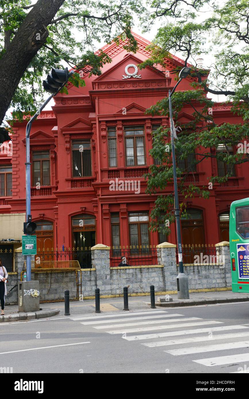 City Civil Courts an der M. G. Road im Stadtzentrum von Bangalore, Indien. Stockfoto