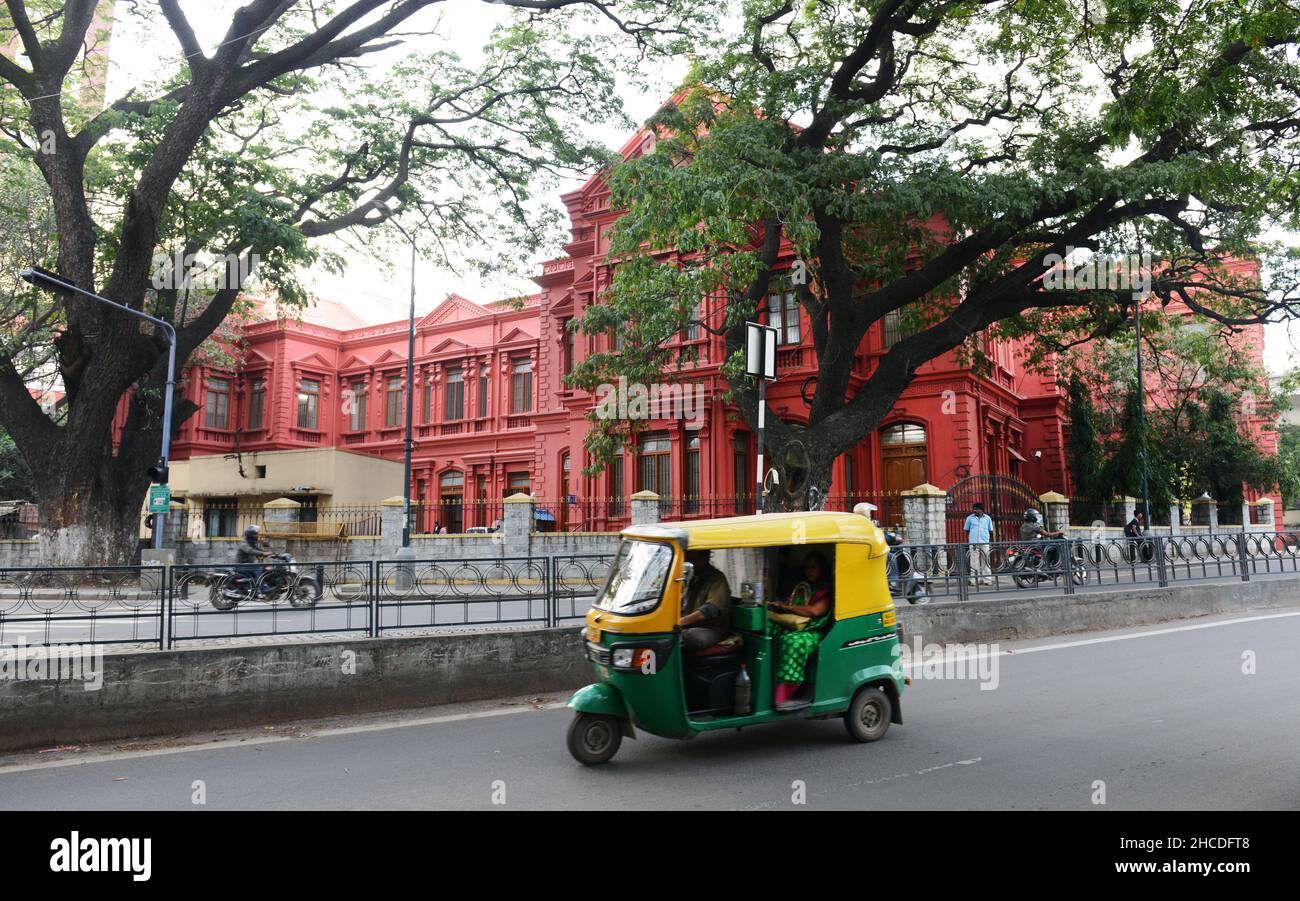 City Civil Courts an der M. G. Road im Stadtzentrum von Bangalore, Indien. Stockfoto