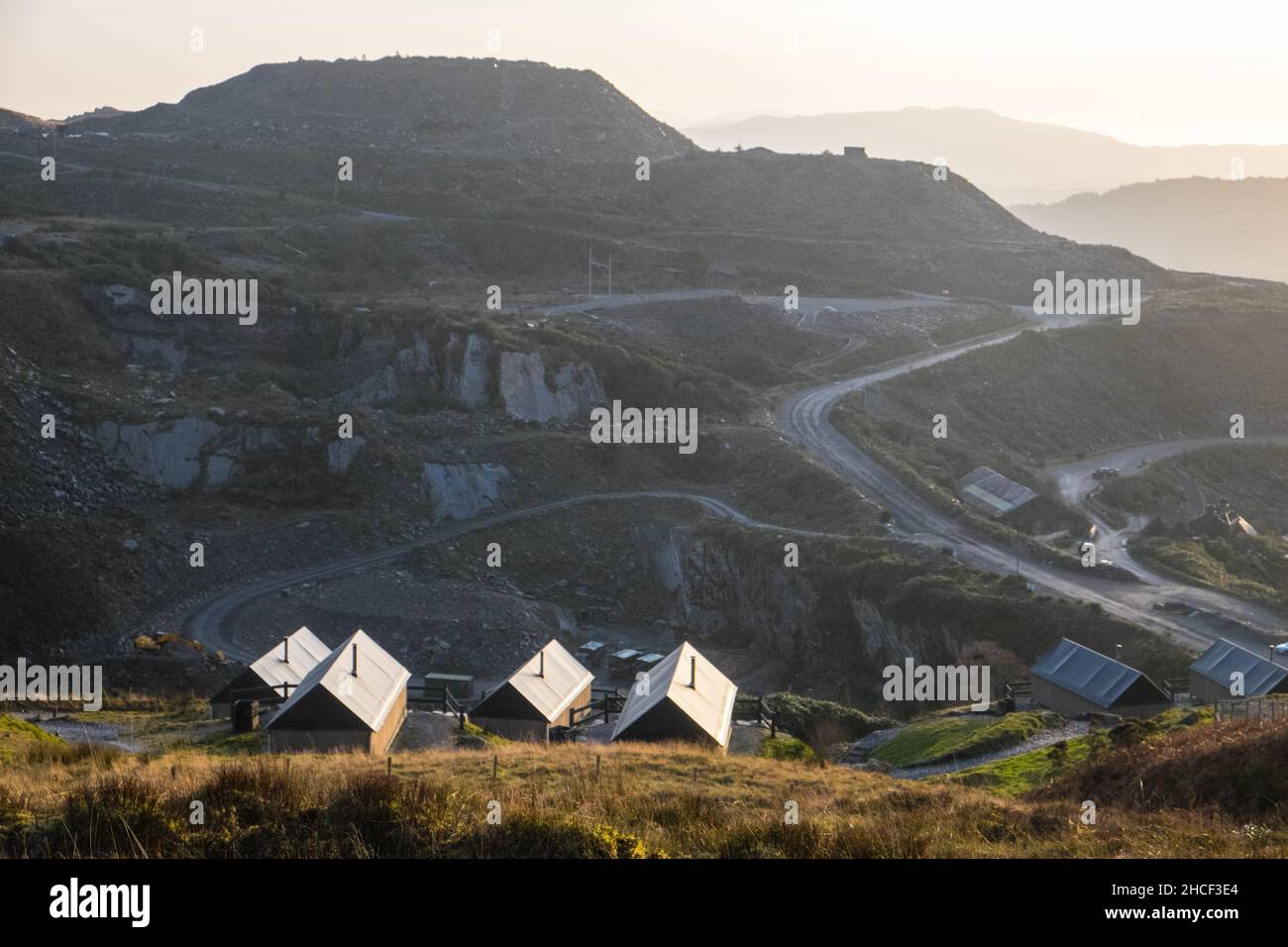 Lodges, Hütten, Glamping, Unterkunft, at, Slate Mountain Glamping