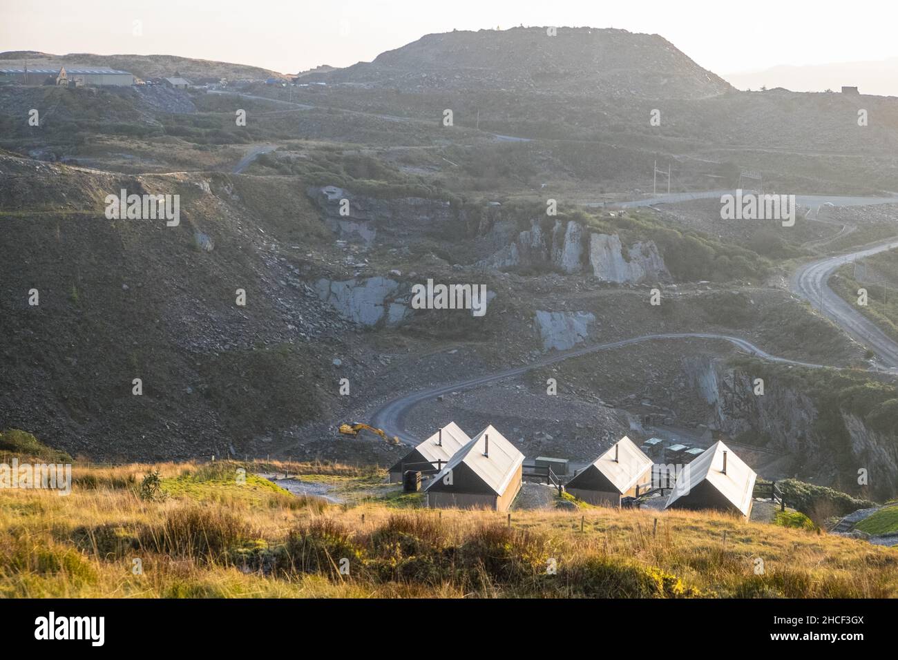 Lodges, Hütten, Glamping, Unterkunft, at, Slate Mountain Glamping