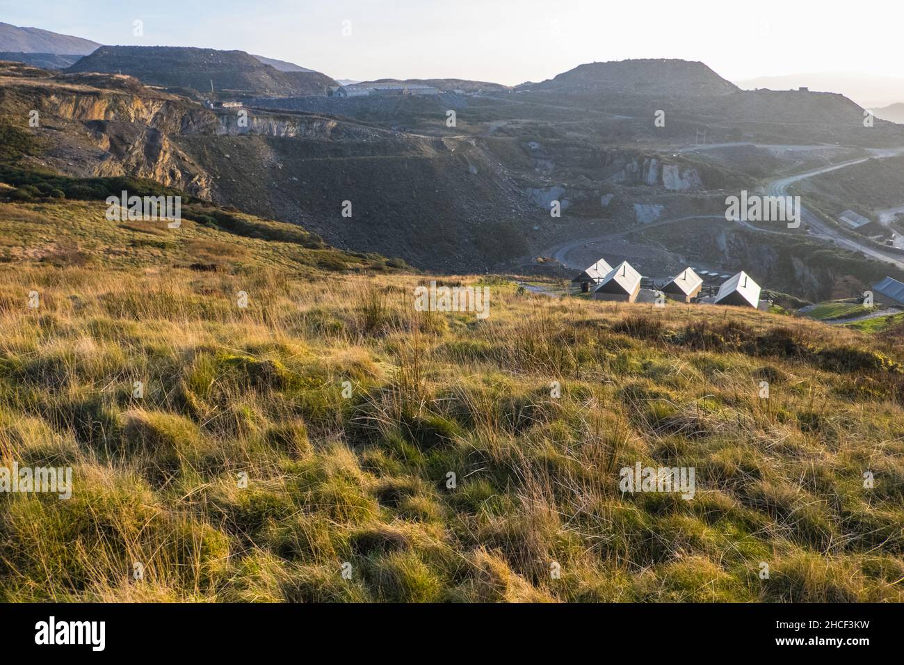 Lodges, Hütten, Glamping, Unterkunft, at, Slate Mountain Glamping