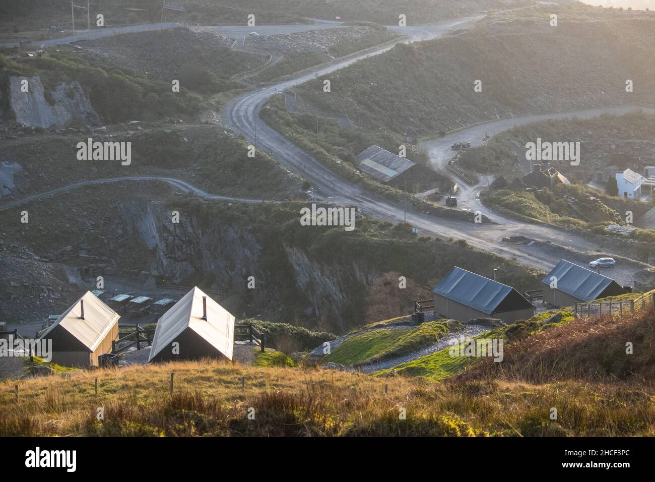 Lodges, Hütten, Glamping, Unterkunft, at, Slate Mountain Glamping