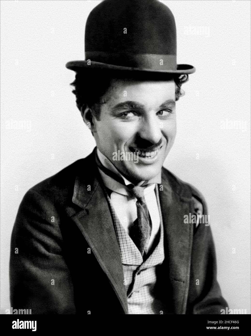 Charlie Chaplin - Der Tramp Stockfoto