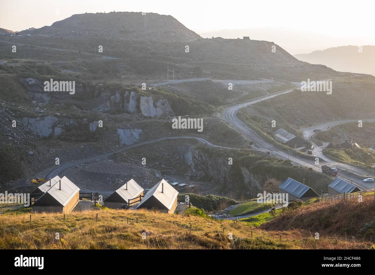 Lodges, Hütten, Glamping, Unterkunft, at, Slate Mountain Glamping