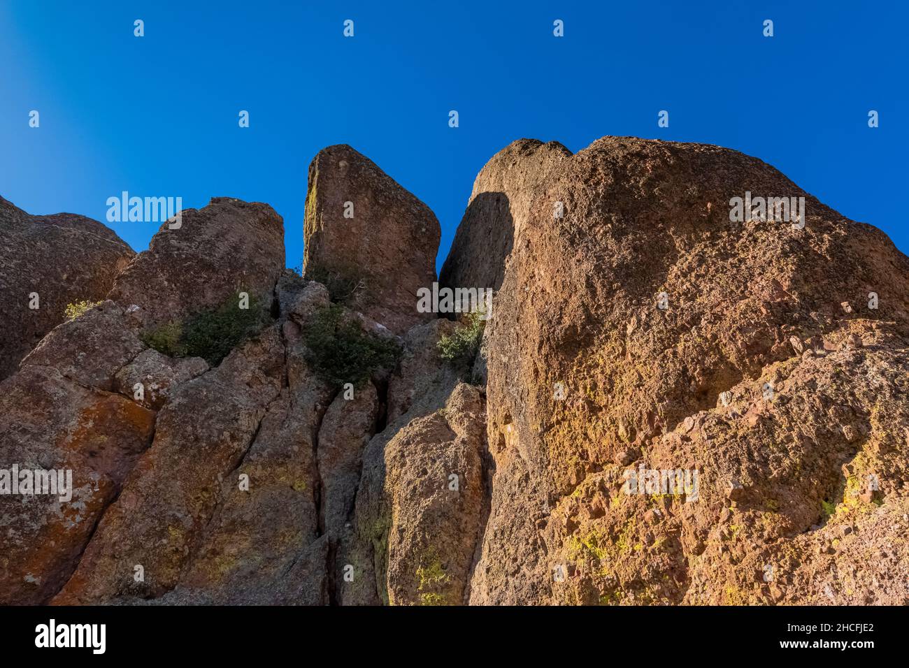 Pinnacles National Park, Kalifornien, USA Stockfoto