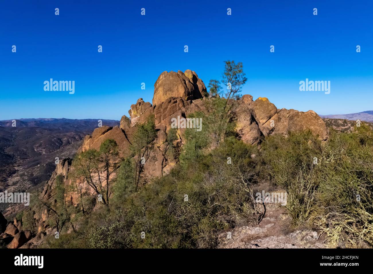 Pinnacles National Park, Kalifornien, USA Stockfoto