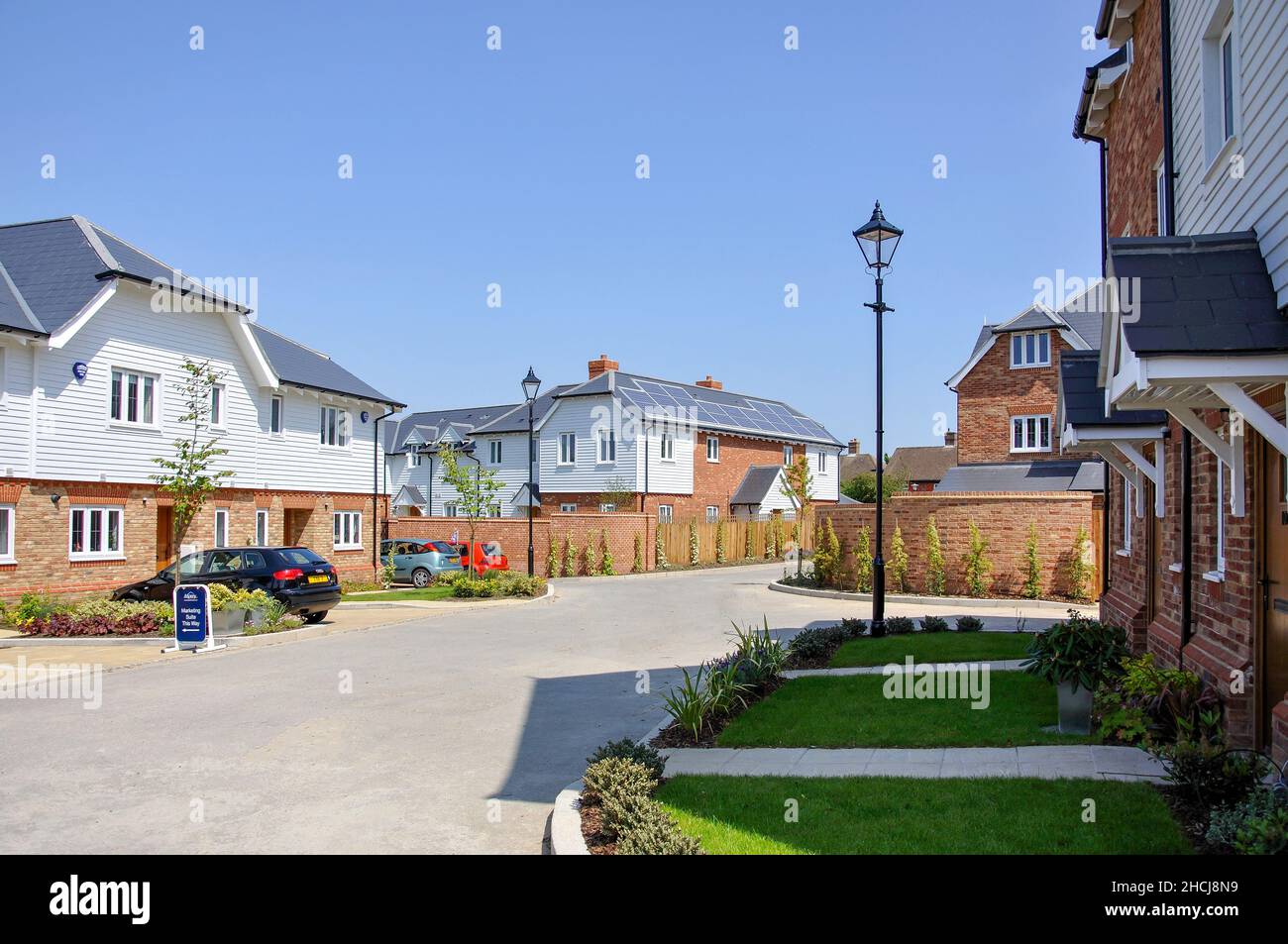 Keston erreichen Asprey Häuser, Bromley Common, Greater London, England, Vereinigtes Königreich Stockfoto