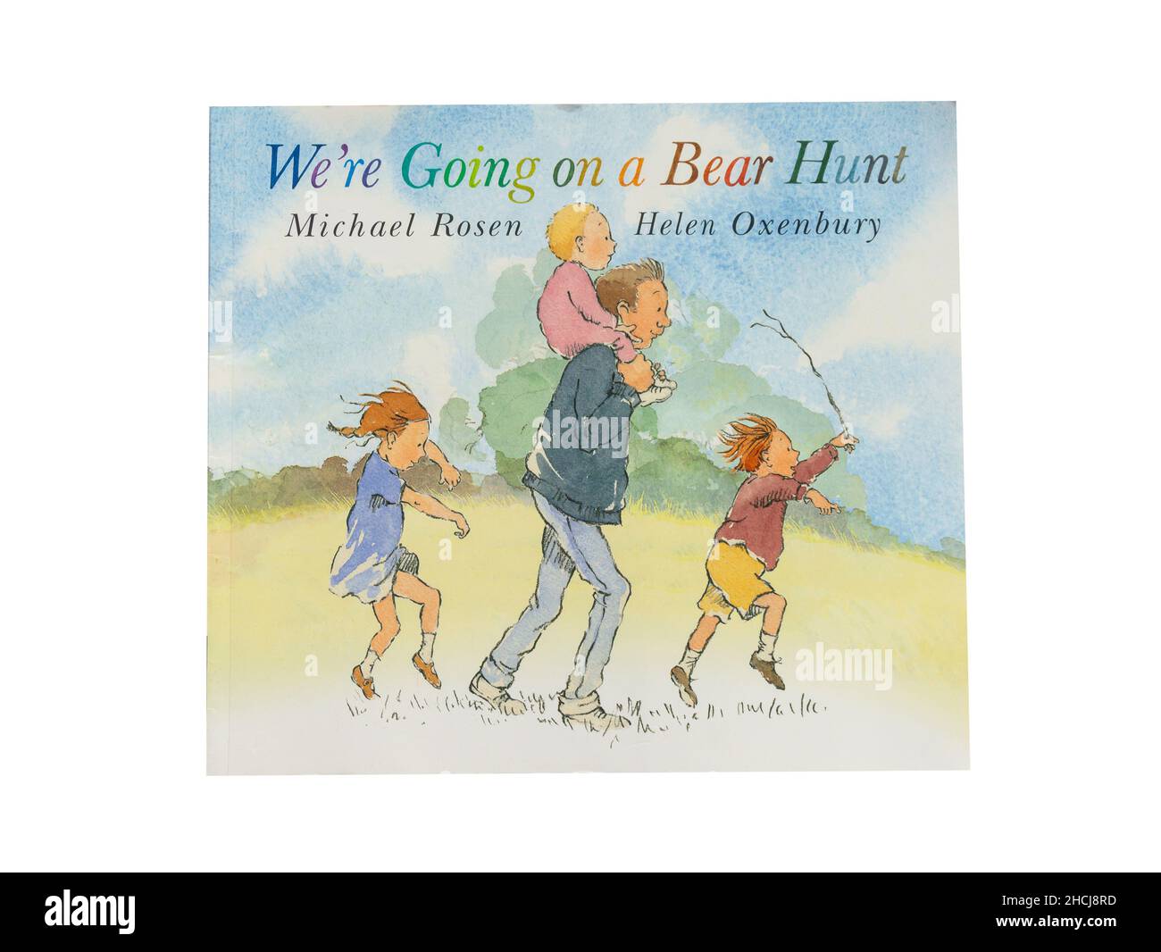 We're Going on a Bear Hunt von Michael Rosen & Helen Oxenbury, Greater London, England, Großbritannien Stockfoto