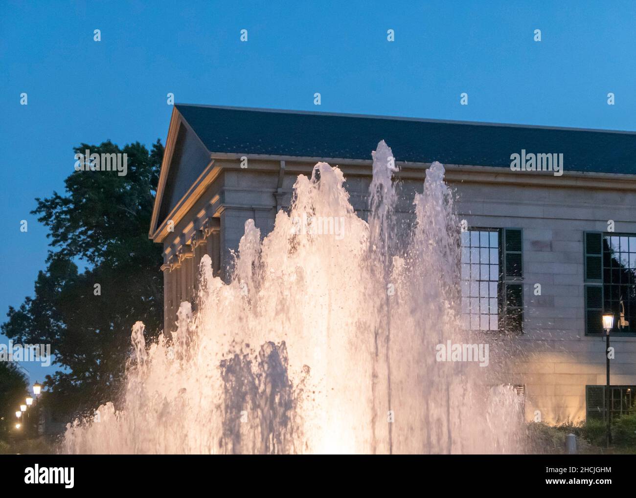 Rathaus in Quincy, Massachusetts, USA Stockfoto