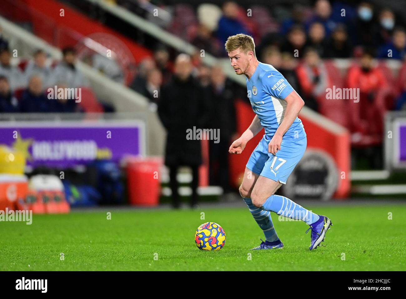 Kevin De Bruyne #17 von Manchester City Stockfoto