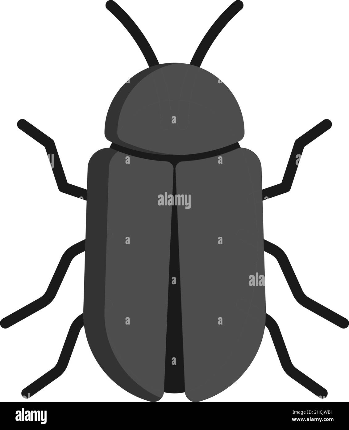 Bug Icon Design Template Vektor isolierte Illustration Stock Vektor