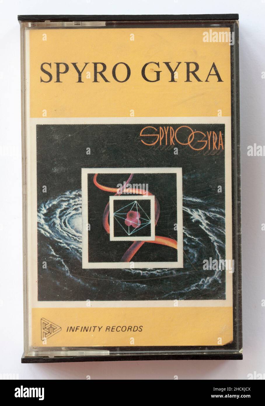 Pop Rock Music Cassette SPYROGYRA Band Stockfoto