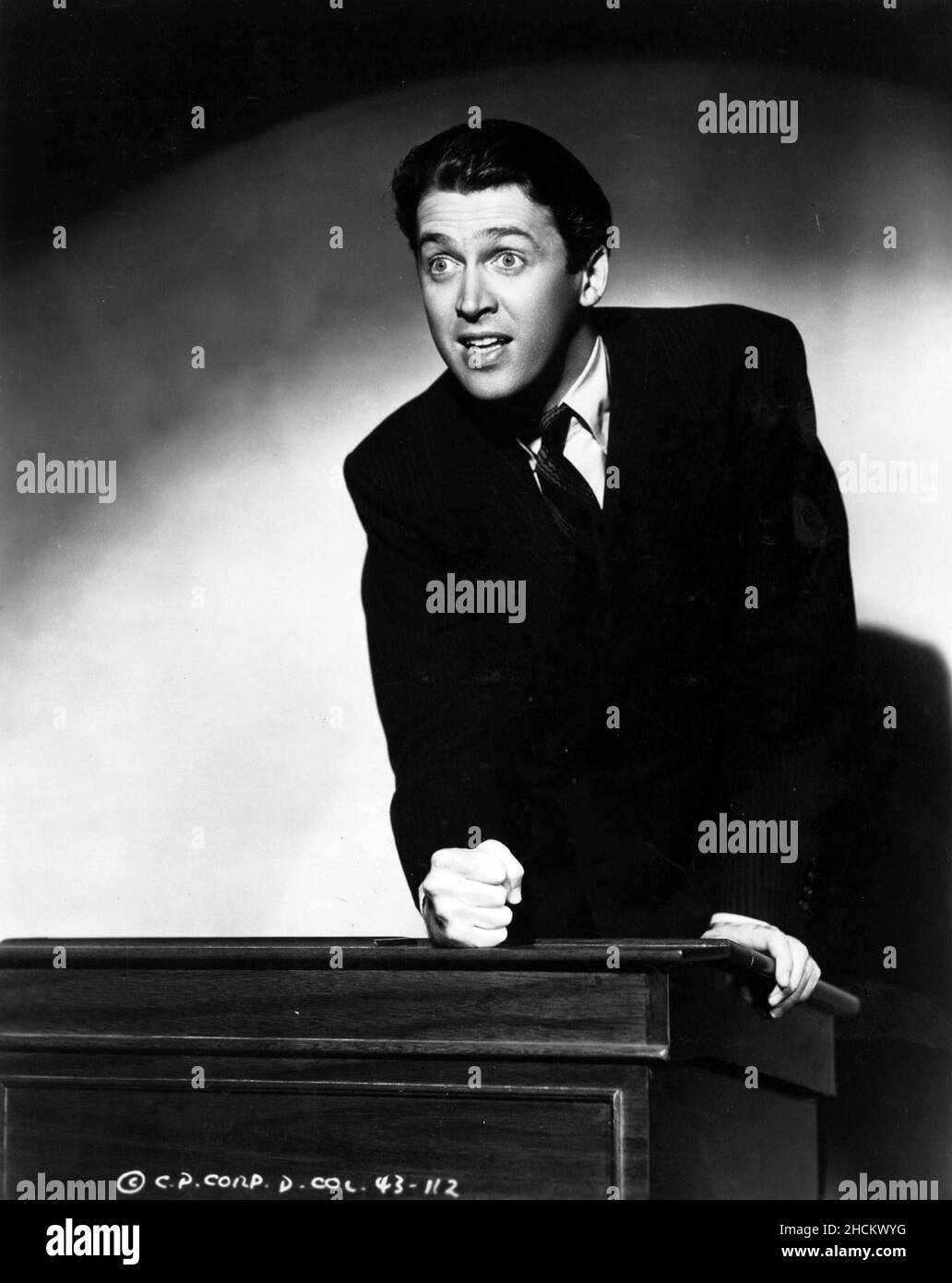 JAMES STEWART in MR SMITH GOES TO WASHINGTON (1939) -Originaltitel: MR. SMITH GOES TO WASHINGTON-, Regie: FRANK CAPRA. Kredit: COLUMBIA BILDER / Album Stockfoto