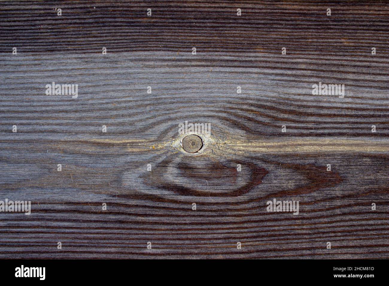 Alte braune Holzstruktur Hintergrund. Stockfoto