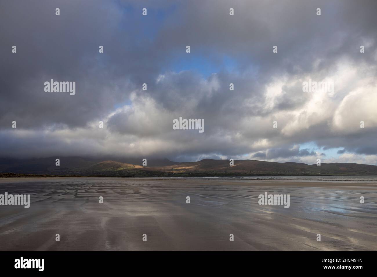 Fermoyle Strand Strand auf der Halbinsel Dingle, County Kerry, Irland Stockfoto