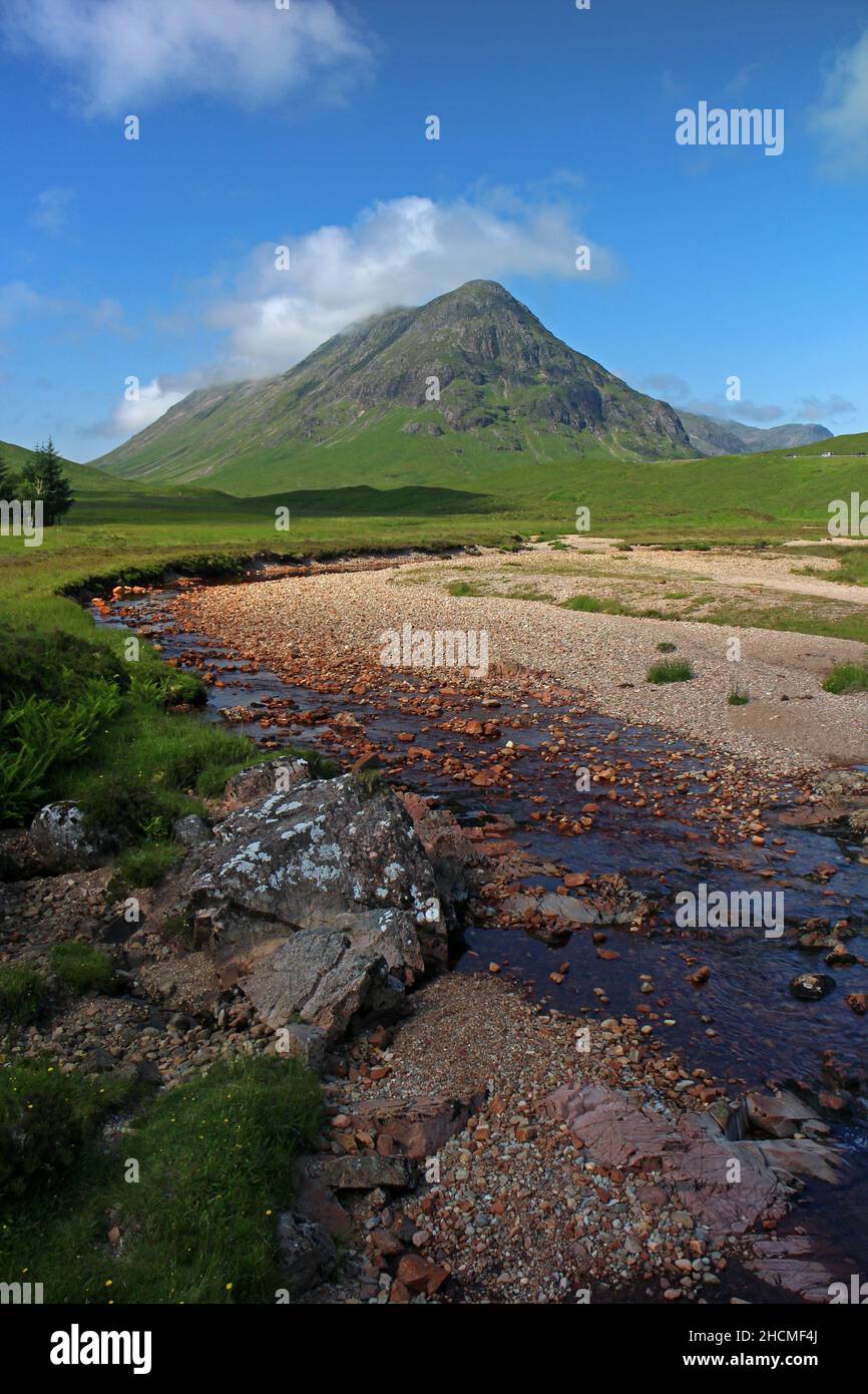 Buchaille Etive Beag, Gldncoe, Schottland Stockfoto