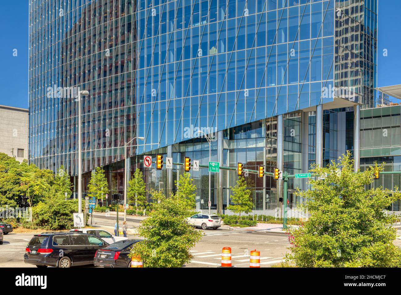 600 Canal Place Stockfoto