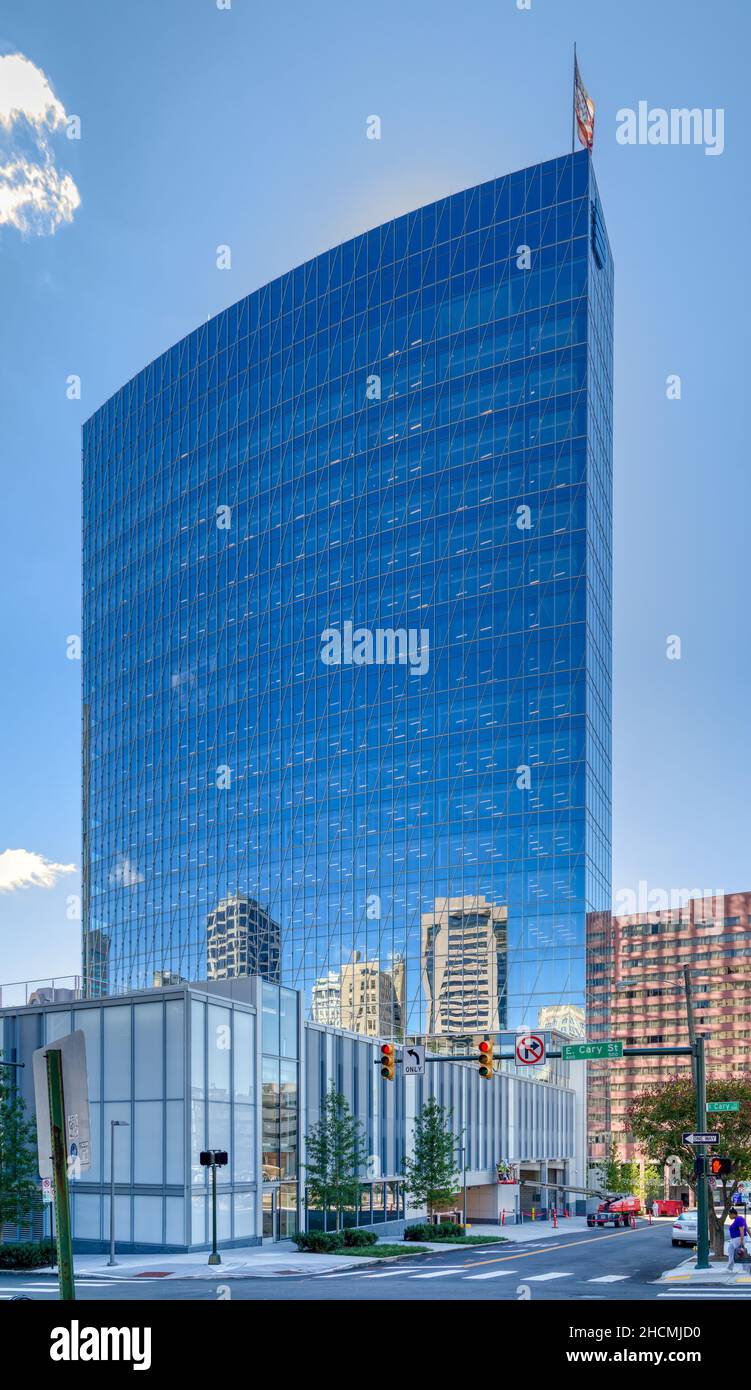 600 Canal Place Stockfoto