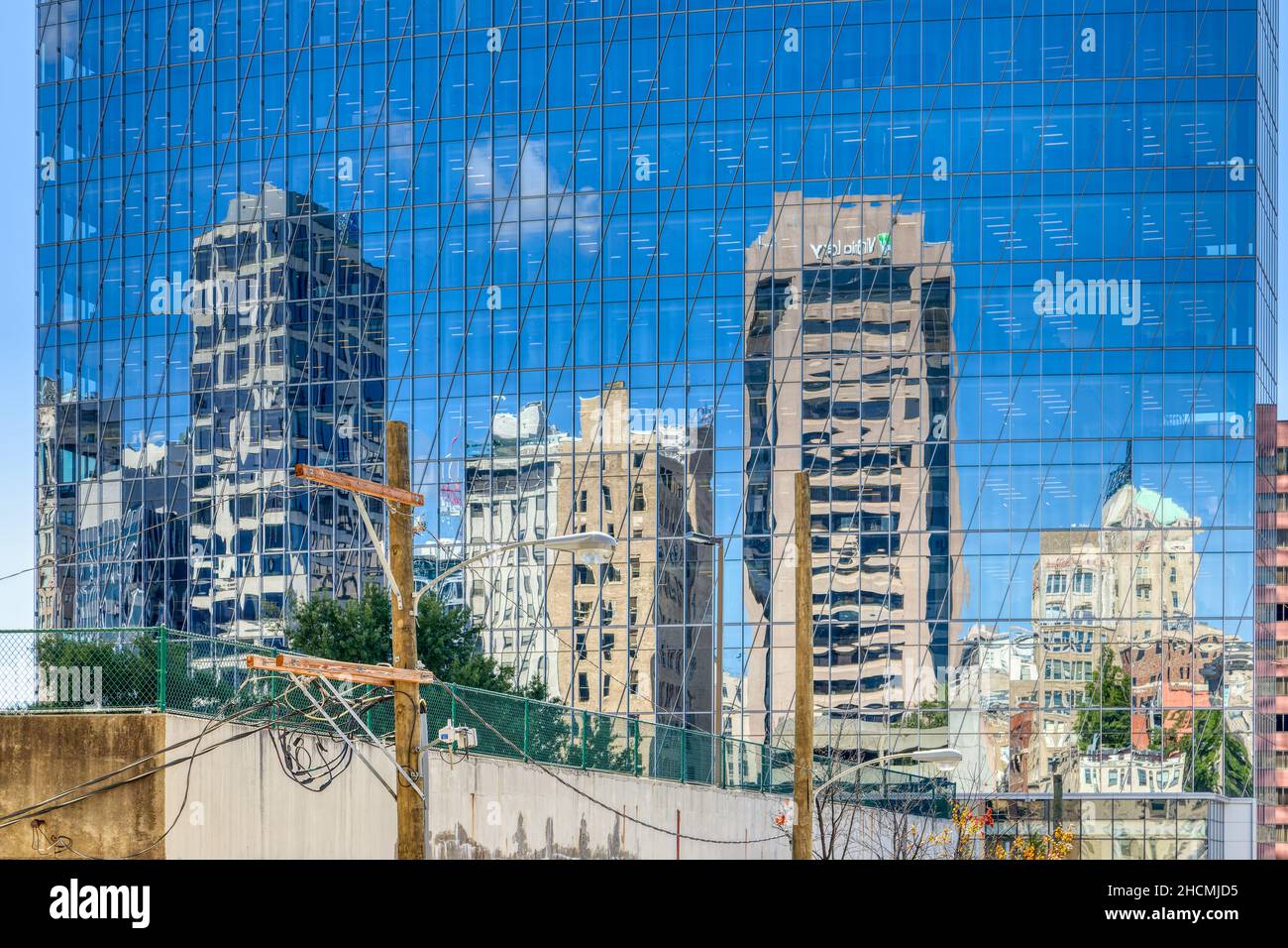 600 Canal Place Stockfoto