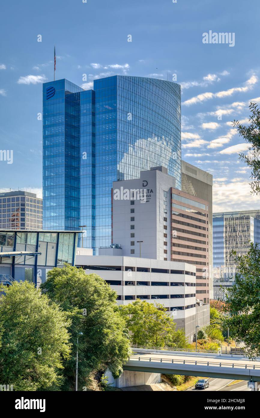 600 Canal Place Stockfoto