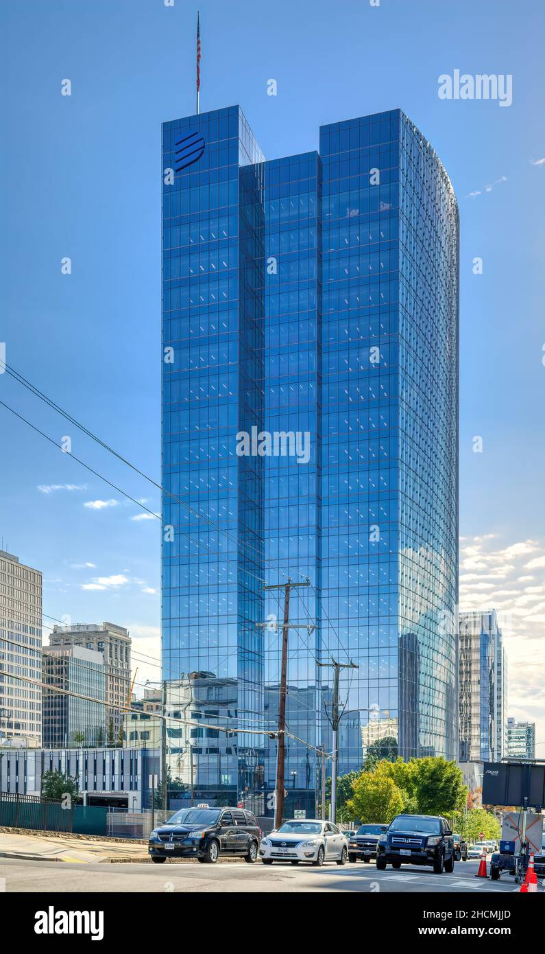 600 Canal Place Stockfoto